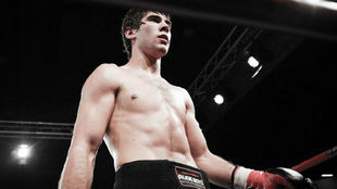 Sergio Garca (24) es una de las promesas del boxeo Espaol.