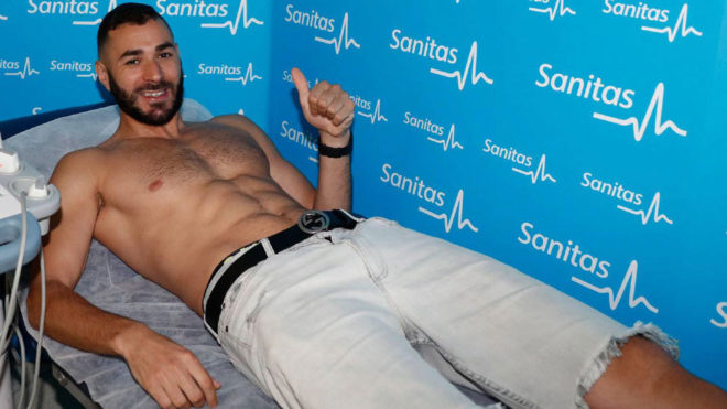 The fittest Benzema has ever looked - MARCA in English