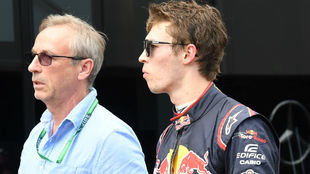 Daniil Kvyat, en el Gran Premio de Austria