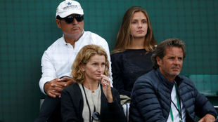 Toni Nadal, en Wimbledon