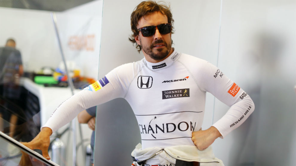 Fernando Alonso, en el Gran Premio de Austria de F1