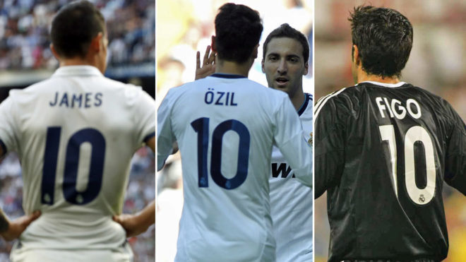 The curse of Real Madrid's No. 10 