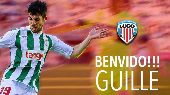 Guille Donoso, nuevo jugador del Lugo.