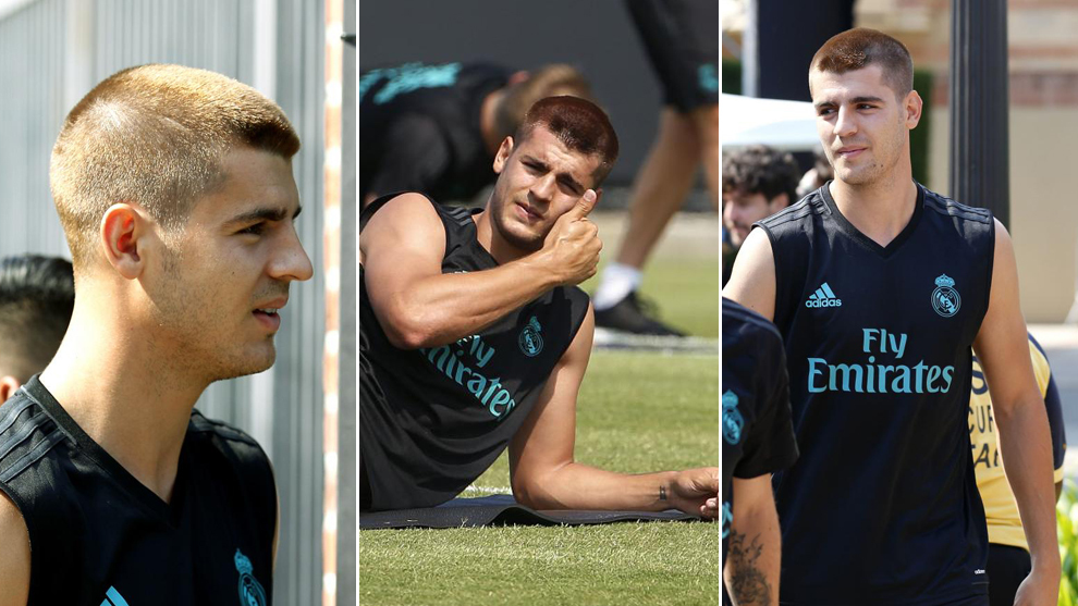 Has Morata dyed his hair red? | MARCA in English
