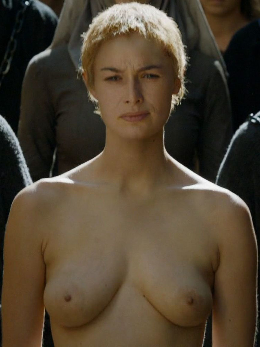 Lena Headey, Cersei en 'Juego de Tronos', muestra su lado más sal...