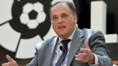 Javier Tebas, actual presidente de La Liga.