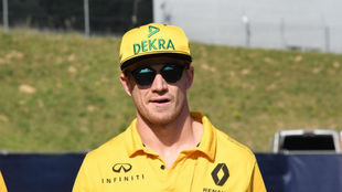 Nico Hulkenberg, en el pasado Gran Premio de Austria