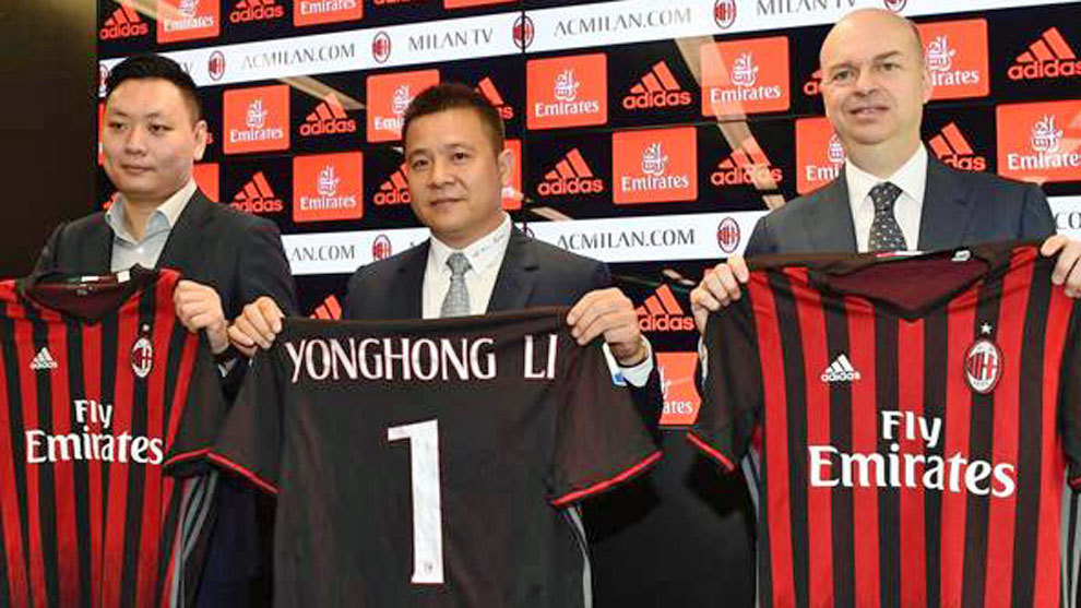 Li Yonghong, nuevo dueo del Milan