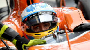 Fernando Alonso antes del Q3