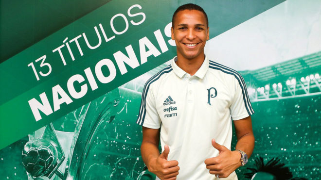 Deyverson ya con el Palmeiras.