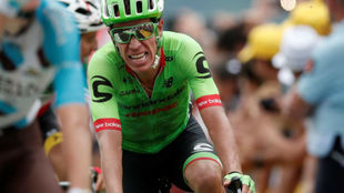 Rigoberto Urn durante el Tour de Francia.
