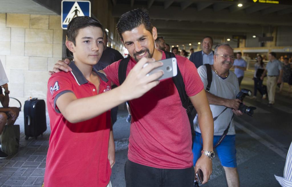 Nolito will be one of the stars at Sevilla - Player was welcomed at the ...