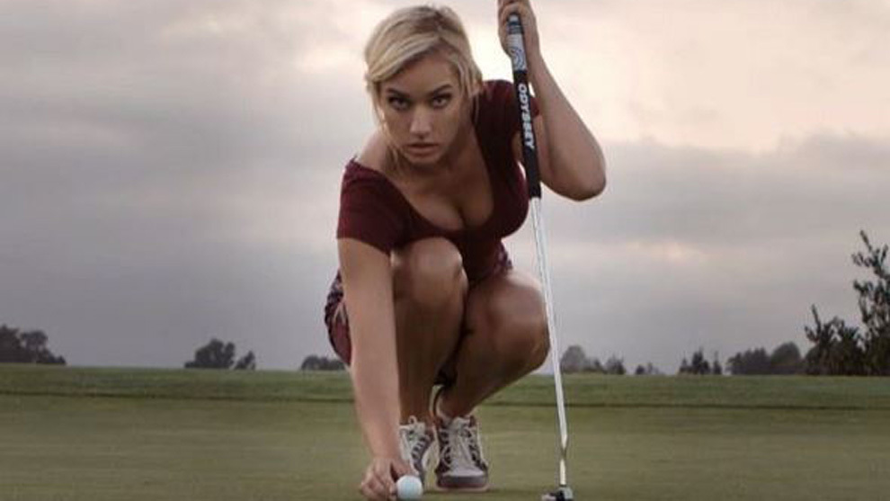 Uno de los polmicos modelos de la golfista Paige Spiranac