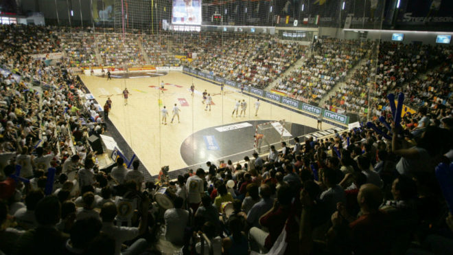 Imagen del Quijote Arena durante un Ciudad Real - Bara de la...