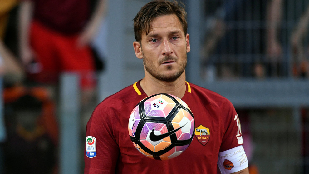 Francesco Totti, durante un partido de la pasada temporada.