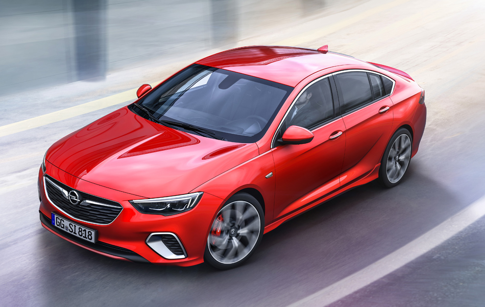 Opel Insignia GSi: siglas que continan la tradicin