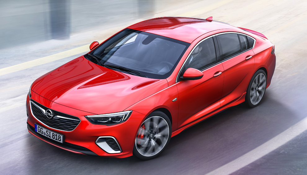 Opel Insignia GSi: siglas que continan la tradicin