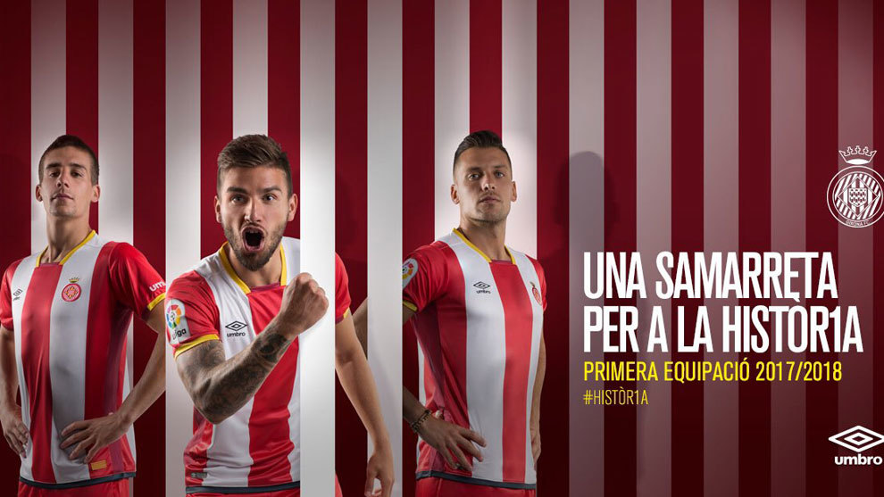 Girona: presenta la nueva camiseta | Marca.com