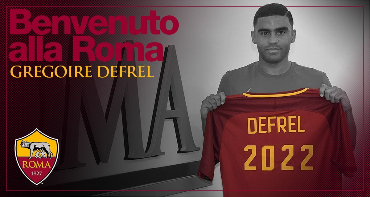 Gregoire Defrel, nuevo jugador de la Roma.