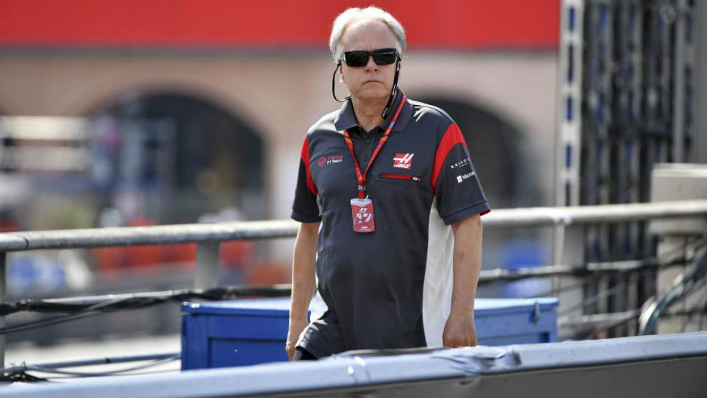 Gene Haas, fundador y presidente de Haas F1 team