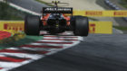 El McLaren, en el circuito de Spielberg
