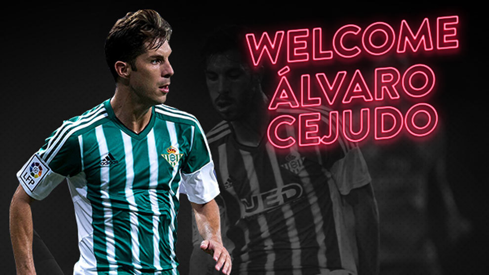 La imagen con la que el club le da la bienvenida a lvaro Cejudo (33)