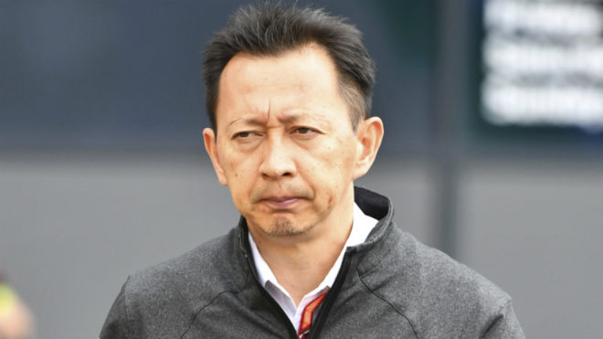 Yusuke Hasegawa.