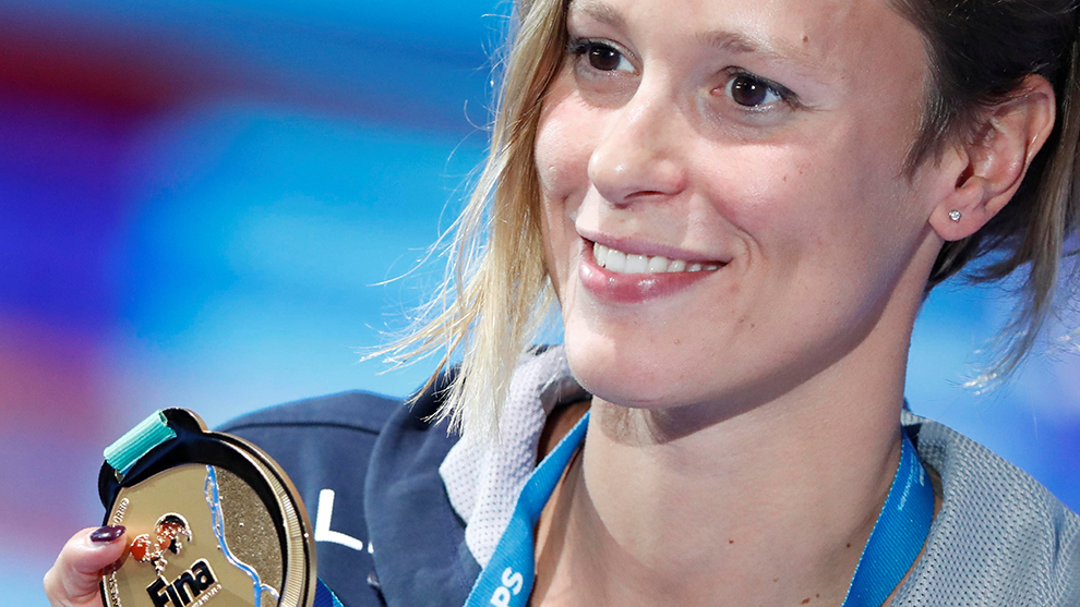Federica Pellegrini: "No me imaginaba retirarme como campeona del mundo"