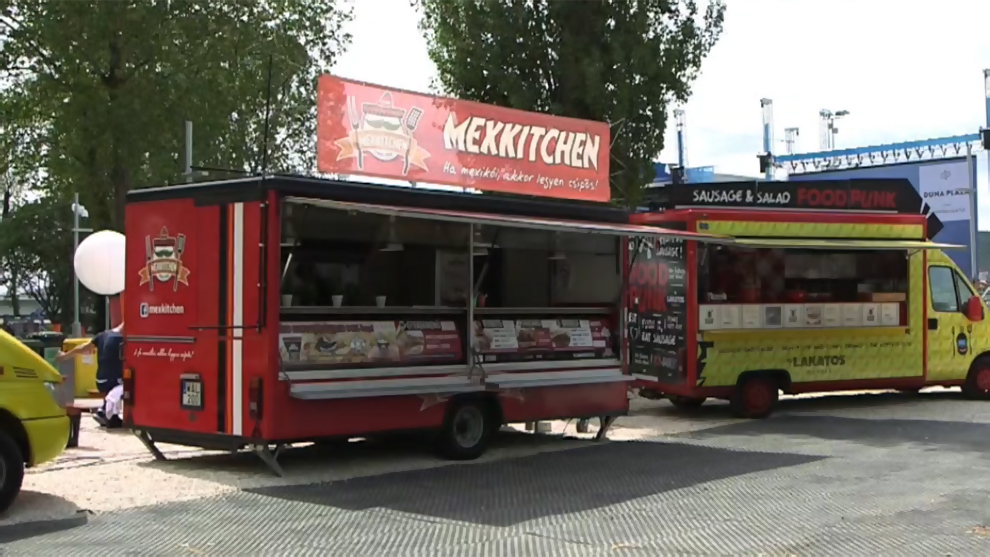 Mexkitchen, el food truck que acerca Budapest a México