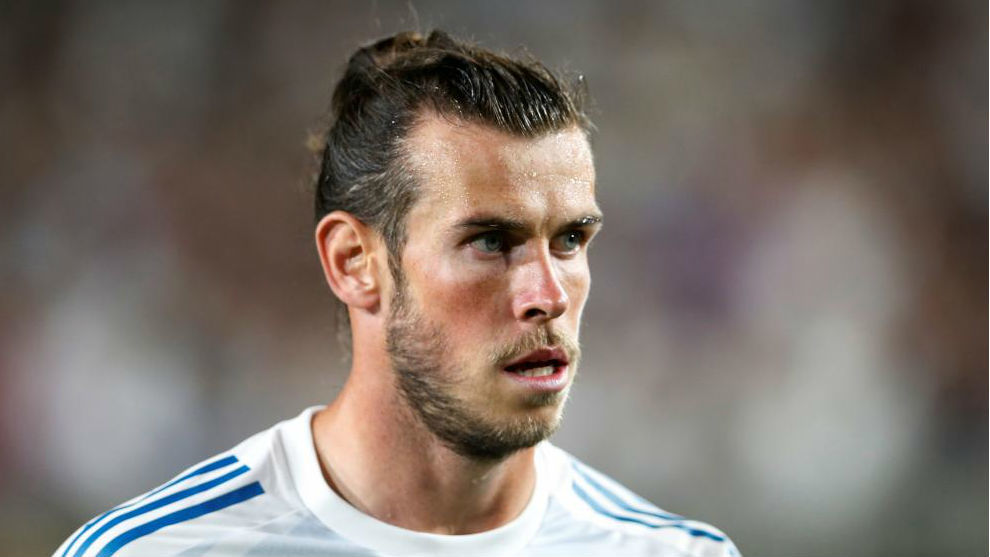 Bale durante la pretemporada del Real Madrid