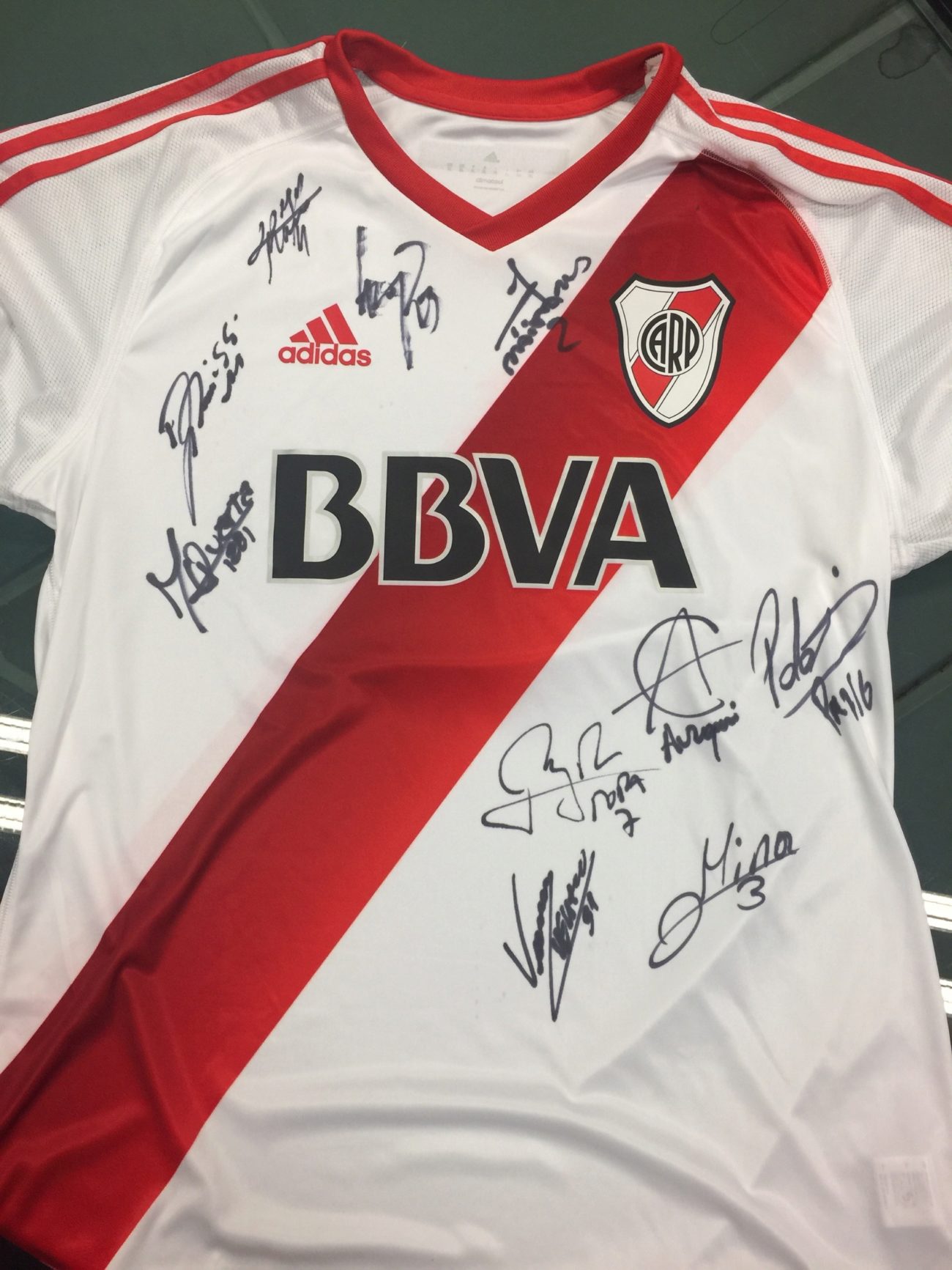 River Plate (Adidas).
