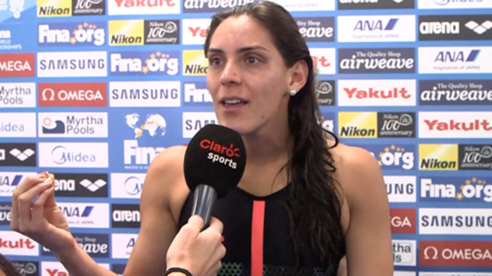 Fernanda González: "Quitaría a la gente que entorpece las decisiones y escucharía más a los nadadores"