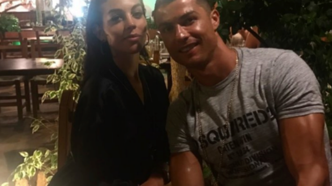 Georgina Rodrguez y Cristiano Ronaldo