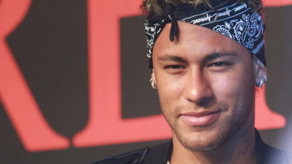 Neymar se present al evento de la compaa de viajes Ctrip en...