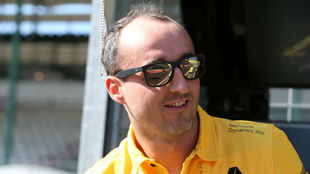 Robert Kubica, en Hungaroring