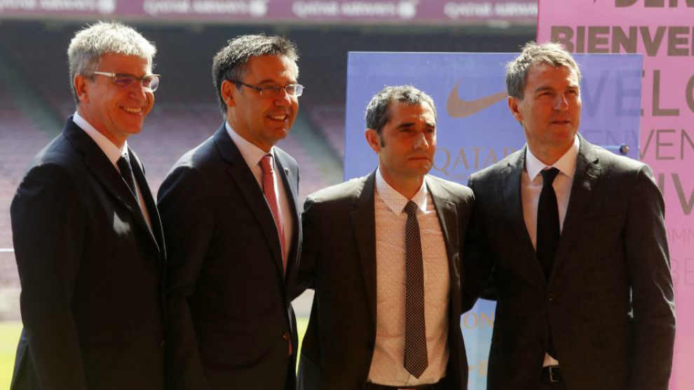 Mestre, Bartomeu, Valverde & Robert.