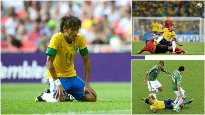 Para ser el ms caro de la historia, a Mxico le sienta bien enfrentar a Neymar
