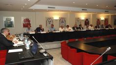 Imagen de una Asamblea General de la ACB.