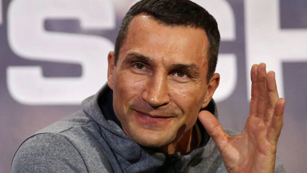 Wladimir Klitschko.