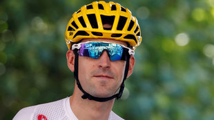 Mikel Nieve (33), en el Tour de Francia