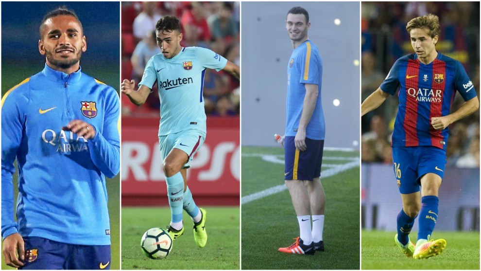 Douglas, Munir, Vermaelen y Samper no cuentan para Valverde