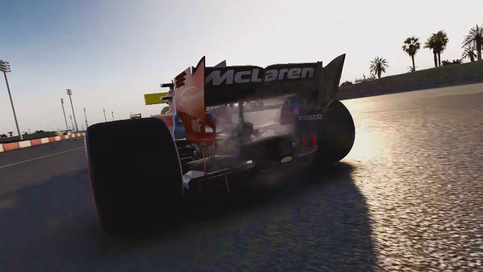 El McLaren-Honda tambin le falla a Fernando Alonso en el triler...