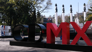 Inauguracin de la NBA Fan Zone en 2016 en Ciudad de Mxico.