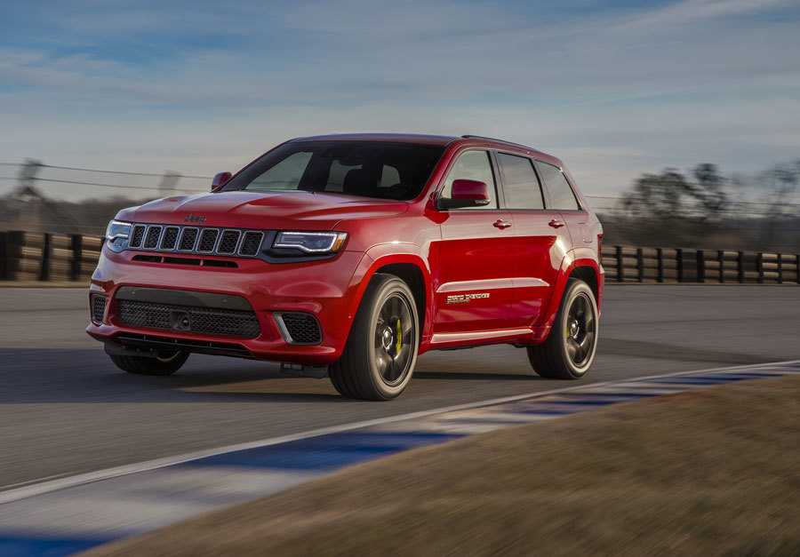 Jeep Grand Cherokee Trackhawk 2018, más rápido y potente - Foto 4 de 30