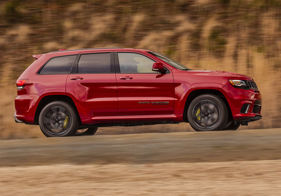 Jeep Grand Cherokee Trackhawk 2018, más rápido y potente - Foto 7 de 30
