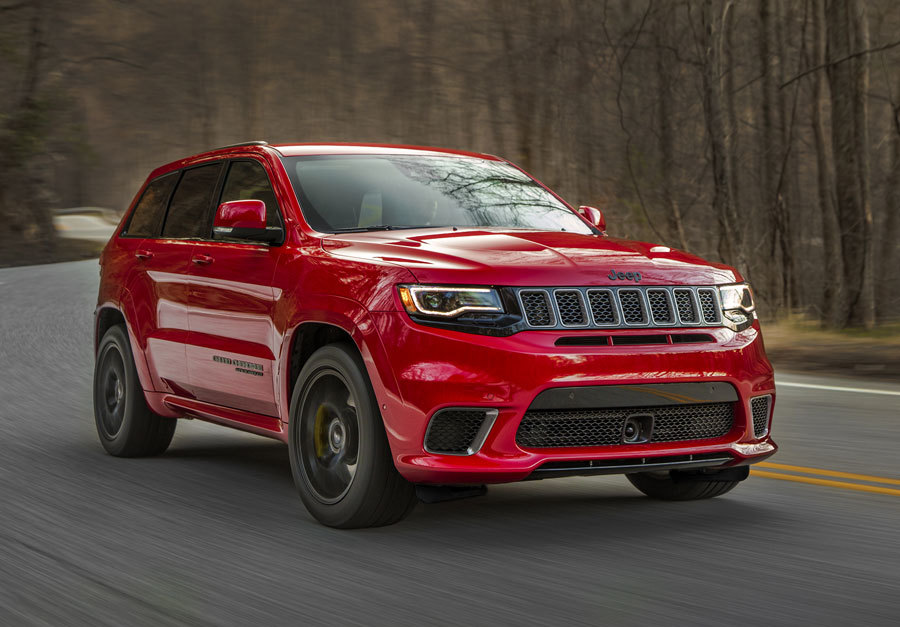 Jeep Grand Cherokee Trackhawk 2018, más rápido y potente - Foto 9 de 30