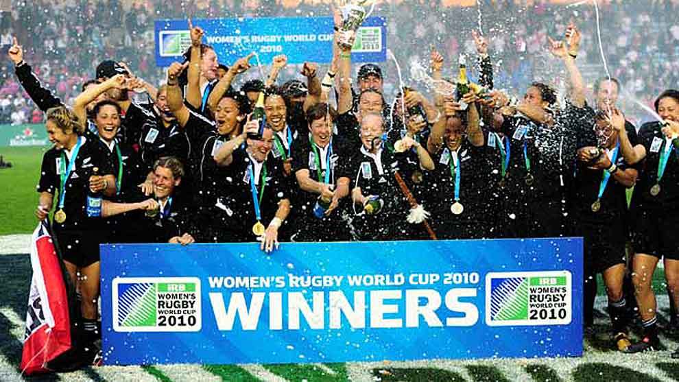 La seleccin femenina de Nueva Zelanda conquist en Inglaterra&apos;2010...