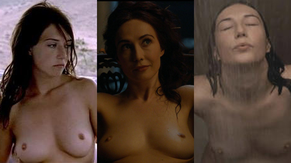 The best nudes of Carice van Houten, Melisandre in 'Game of Thrones&ap...