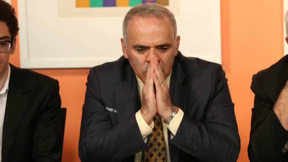 Gari Kasparov en San Luis