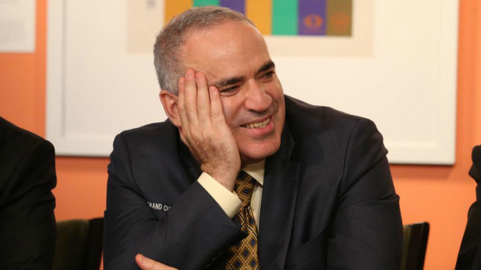 Kasparov, en San Luis